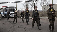 V dole v Donbasu explodoval metan, úřady hlásí desítky mrtvých. Na místo míří...