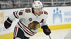 Alex DeBrincat byl vymnn z Chicaga do Ottawy.