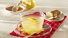 Z�zvorov� �aj s medem