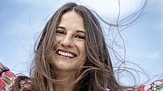 Para�utistka Silvia La�ná