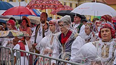 Na Velehradě se konaly Cyrilometodějské slavnosti, navštívily je tisíce...