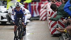 Belgičan Yves Lampaert na trati úvodní etapy Tour de France 2022. | na serveru Lidovky.cz | aktuální zprávy