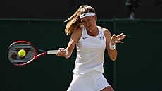Marie Bouzková během osmifinále Wimbledonu. | na serveru Lidovky.cz | aktuální zprávy