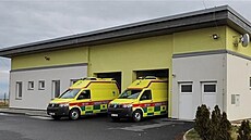 Zcela nové výjezdové stanovi�t� zdravotnické záchranné slu�by, které by m�lo za...