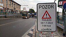 Poslední auta mohla podjezdem projet v pátek velmi brzy ráno.