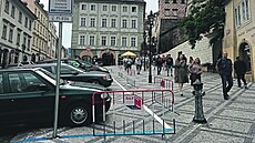 Nerudova ulice v roce 2014
