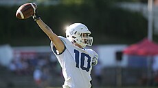 Celek amerických fotbalist Vysoina Gladiators v semifinále Snapbacks ligy doma porazil ostravské Steelers 49:6 a v Czech Bowlu se 17. ervence stetne s Prague Lions.