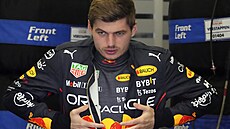 Max Verstappen z Red Bullu během tréninku v Rakousku | na serveru Lidovky.cz | aktuální zprávy