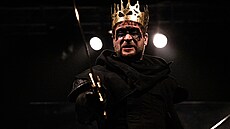 Marek Nmec v nastudování Macbetha pro Letní shakespearovské slavnosti