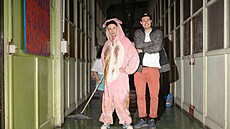 Jan Vejra�ka a Ji�í Konvalinka jako Mutanti hledaj východisko