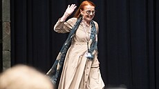 Iva Janurová na premiée snímku Velká premiéra (6. ervence 2022)