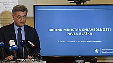 Ministr spravedlnosti Pavel Blažek (8. července 2022)