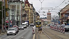 Jedna z hlavních plze�ských tepen, Klatovská t�ída, projde o prázdninách...
