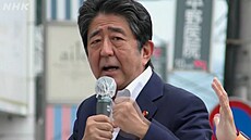 Japonská televize zveřejnila záběr zachycující střelbu na Abeho | na serveru Lidovky.cz | aktuální zprávy
