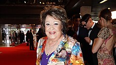 Ji�ina Bohdalová na MFF KV (Karlovy Vary, 1. �ervence 2022)