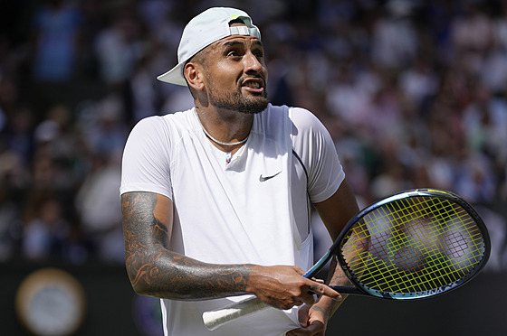 Australský tenista Nick Kyrgios se odhlásil z leto�ního Wimbledonu.