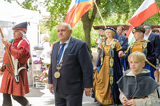 Starosta msta Podbrady Jaroslav ervinka