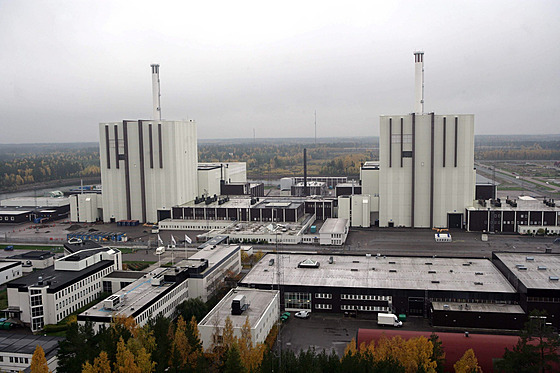Jaderná elektrárna Forsmark ve středním Švédsku
