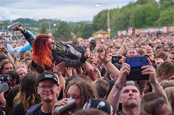 Vizovický Masters of Rock byl letos vyprodaný. 