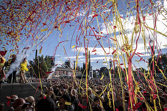 Zahájení festivalu Colours Of Ostrava (13. ervence 2022)