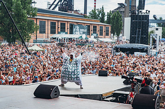Kapitán Demo, Colours Of Ostrava, 14. �ervence 2022