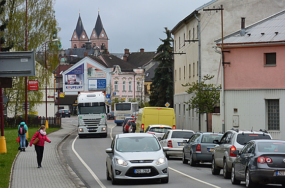 Objízdné trasy do konce listopadu zatíí dopravu ve Svitavách.