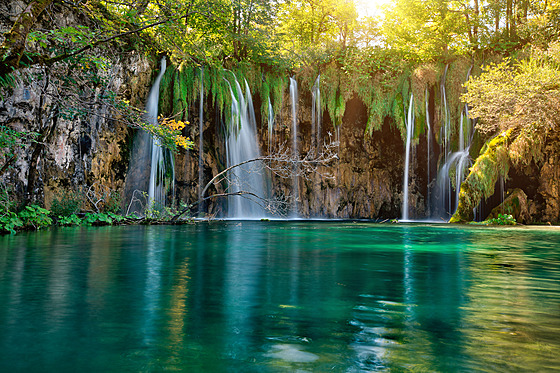 Národní park Plitvická jezera