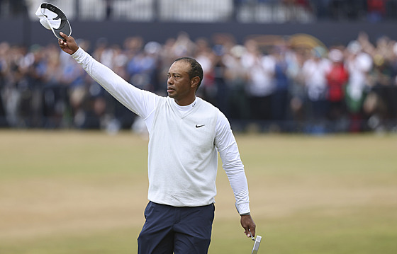 Tiger Woods neproel na golfovém majoru The Open cutem.