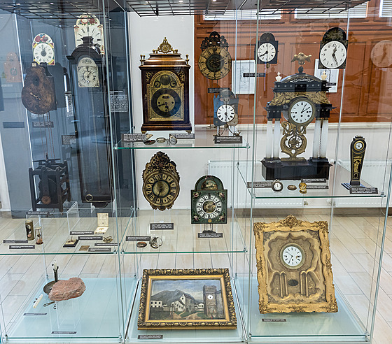 Nejstar�í exponáty na výstav� v Muzeu Náchodska (30. 6. 2022)