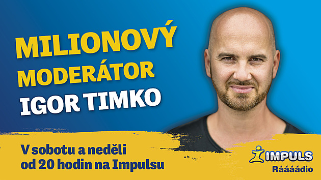 Milionový moderátor Igor Timko