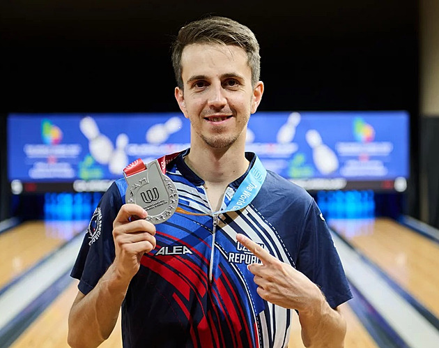 Lorenc získal na Světových hrách v bowlingu stříbro, florbalisté podlehli Švédům