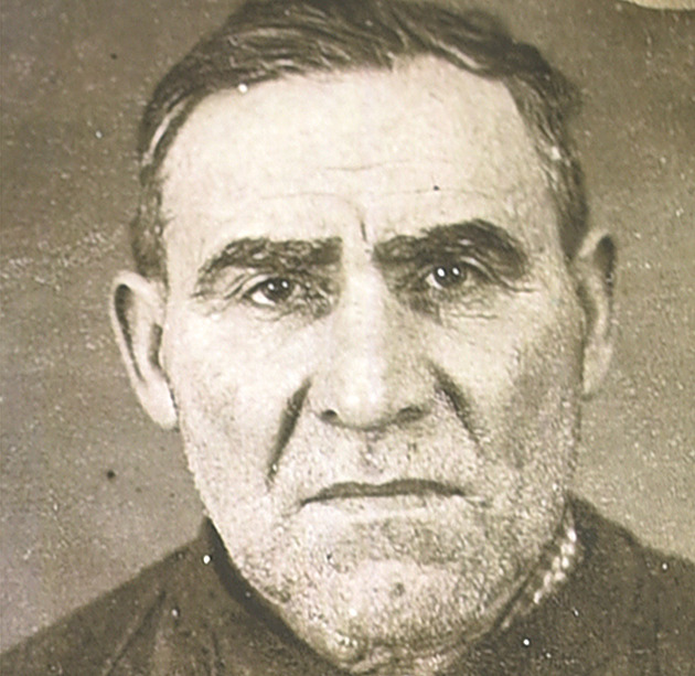 Politický vězeň Jan Skřipka z Horní Lidče zemřel v roce 1957. Snímek je uložený...