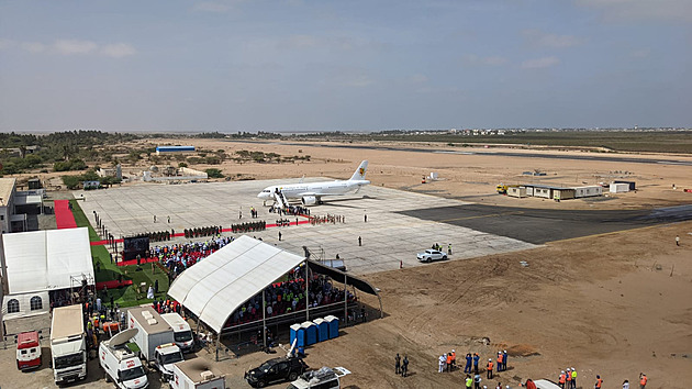 Česká firma dokončila rekonstrukci letiště v africkém Senegalu