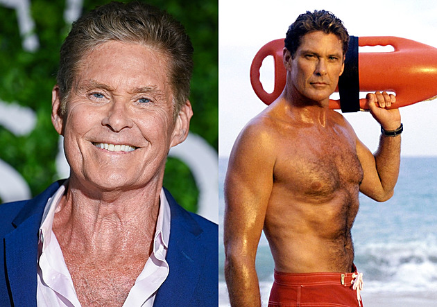 Plavčík z Pobřežní hlídky, seriálový detektiv i zpěvák. Hasselhoff slaví 70