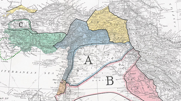Západ proti Arabům. Před 100 lety spojenci rozložili Blízký východ