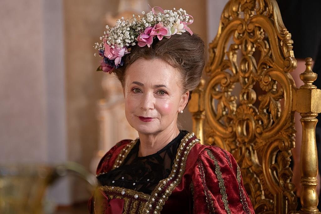 Jana Nagyová ve filmu Princ Mamánek