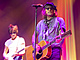 Jeff Beck a Johnny Depp na koncert v praskm O2 universu, 11. 7. 2022