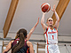 esk basketbalistka Kateina Zeithammerov v zpase s Belgi