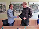 Memorandum o partnerstv a spoluprci Karlovarskho kraje a Fakulty sociln...