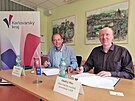 Memorandum o partnerstv a spoluprci Karlovarskho kraje a Fakulty sociln...