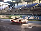 Závodní speciál koda Sport na Le Mans Classic 2022