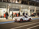 Závodní speciál koda Sport na Le Mans Classic 2022