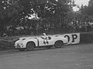 Jediná úast znaky KODA ve 24hodinovém závod v Le Mans 24. ervna 1950