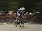 Útok Stefana Künga (FDJ) ve 13. etap Tour de France