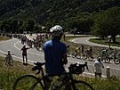 Peloton ve 13. etap Tour de France