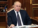 Ruský prezident Vladimir Putin (11. ervence 2022)