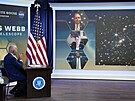 NASA ukázala snímek z teleskopu Jamese Webba. (12. ervenec 2022)
