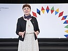 Ministryn ivotního prostedí za KDU-SL Anna Hubáková (13. ervence 2022)