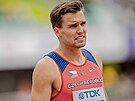 Vít Müller ped rozbhem závodu na 400 metr pekáek na mistrovství svta v...