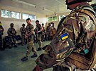 Výcvik ukrajinských obránc v Británii